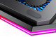 Миниатюра изображения товара Подставка для ноутбука Evolution LCS-08 RGB с активным охлаждением