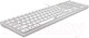 Миниатюра изображения товара Клавиатура Genius SlimStar 126 (белый)