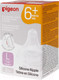 Миниатюра изображения товара Набор сосок Pigeon SofTouch Peristaltic Plus 6+ (L, 2шт)