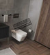 Миниатюра изображения товара Унитаз подвесной Quarter Bath Crossgrand Rimless 70CG02001 (без сиденья)