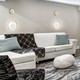 Миниатюра изображения товара Бра ESCADA Hypnosis 10206/SG LED (White/Gold)