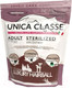 Миниатюра изображения товара Сухой корм для кошек Unica Classe Adult Sterilized Luxury Hairball (300г)