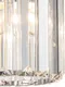 Миниатюра изображения товара Потолочный светильник ESCADA Adorn 10192/1S (Chrome)