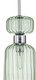 Миниатюра изображения товара Потолочный светильник ESCADA Gloss 1141/1S (Chrome/Green)