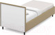 Миниатюра изображения товара Односпальная кровать Moon Family 1259 / MF005418