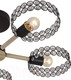 Миниатюра изображения товара Люстра ESCADA Banjo 679/5P (Black)