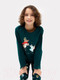 Миниатюра изображения товара Пижама детская Mark Formelle 563323 (р.128-64-57, хвоя/зверята на хвое)