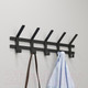 Миниатюра изображения товара Вешалка для одежды ЗМИ Торонто 5 / ВНТ5 (черный)
