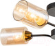 Миниатюра изображения товара Люстра ESCADA Vertigo 1131/4P (Black/Gold)