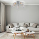Миниатюра изображения товара Люстра ESCADA Weigela 1113/5PL