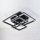 Миниатюра изображения товара Потолочный светильник ESCADA Union 10229/4LED (Black)