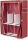 Миниатюра изображения товара Тканевый шкаф Mio Tesoro Lari 3 (бордовый)