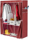 Миниатюра изображения товара Тканевый шкаф Mio Tesoro Lari 3 (бордовый)
