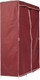 Миниатюра изображения товара Тканевый шкаф Mio Tesoro Lari 3 (бордовый)