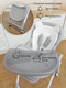 Миниатюра изображения товара Стульчик для кормления Amarobaby Allure / AB23-23ALL/11 (серый)