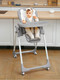 Миниатюра изображения товара Стульчик для кормления Amarobaby Allure / AB23-23ALL/11 (серый)