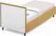 Миниатюра изображения товара Односпальная кровать Moon Family 1259 / К005131