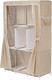 Миниатюра изображения товара Тканевый шкаф Mio Tesoro Lari 4 (бежевый)