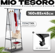 Миниатюра изображения товара Стойка для одежды Mio Tesoro Delta (черный)