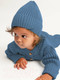 Миниатюра изображения товара Комбинезон для малышей Amarobaby Pure Love Tot / AB-OD22-PLT501/19-80 (голубой, р.80)