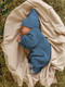 Миниатюра изображения товара Комбинезон для малышей Amarobaby Pure Love Tot / AB-OD22-PLT501/19-80 (голубой, р.80)