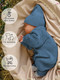 Миниатюра изображения товара Комбинезон для малышей Amarobaby Pure Love Tot / AB-OD22-PLT501/19-80 (голубой, р.80)