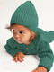 Миниатюра изображения товара Комбинезон для малышей Amarobaby Pure Love Tot / AB-OD22-PLT501/13-80 (зеленый, р.80)