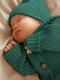 Миниатюра изображения товара Комбинезон для малышей Amarobaby Pure Love Tot / AB-OD22-PLT501/13-80 (зеленый, р.80)