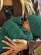 Миниатюра изображения товара Комбинезон для малышей Amarobaby Pure Love Tot / AB-OD22-PLT501/13-80 (зеленый, р.80)