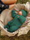 Миниатюра изображения товара Комбинезон для малышей Amarobaby Pure Love Tot / AB-OD22-PLT501/13-80 (зеленый, р.80)