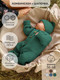 Миниатюра изображения товара Комбинезон для малышей Amarobaby Pure Love Tot / AB-OD22-PLT501/13-80 (зеленый, р.80)
