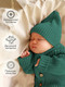 Миниатюра изображения товара Комбинезон для малышей Amarobaby Pure Love Tot / AB-OD22-PLT501/13-80 (зеленый, р.80)