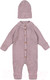Миниатюра изображения товара Комбинезон для малышей Amarobaby Pure Love Tot / AB-OD22-PLT501/27-86 (пудровый, р.86)