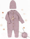 Миниатюра изображения товара Комбинезон для малышей Amarobaby Pure Love Tot / AB-OD22-PLT501/27-86 (пудровый, р.86)