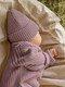 Миниатюра изображения товара Комбинезон для малышей Amarobaby Pure Love Tot / AB-OD22-PLT501/27-86 (пудровый, р.86)