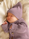 Миниатюра изображения товара Комбинезон для малышей Amarobaby Pure Love Tot / AB-OD22-PLT501/27-86 (пудровый, р.86)