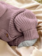 Миниатюра изображения товара Комбинезон для малышей Amarobaby Pure Love Tot / AB-OD22-PLT501/27-86 (пудровый, р.86)