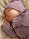 Миниатюра изображения товара Комбинезон для малышей Amarobaby Pure Love Tot / AB-OD22-PLT501/27-86 (пудровый, р.86)