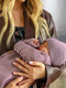 Миниатюра изображения товара Комбинезон для малышей Amarobaby Pure Love Tot / AB-OD22-PLT501/27-86 (пудровый, р.86)