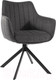 Миниатюра изображения товара Стул Signal Azalia (Brego 18 серый/черный)