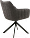 Миниатюра изображения товара Стул Signal Azalia (Brego 18 серый/черный)