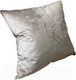Миниатюра изображения товара Наволочка декоративная Ника Зварико 7774545 45x45 (серый/металлик/серебро 100)