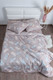 Миниатюра изображения товара Комплект постельного белья Milanika Перья Евро (бязь)