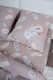 Миниатюра изображения товара Комплект постельного белья Milanika Перья Евро (бязь)