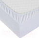Миниатюра изображения товара Простыня Milanika Белая 90x200x20 (трикотаж)