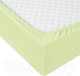 Миниатюра изображения товара Простыня Milanika Салатовый 90x200x20 (трикотаж)