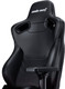 Миниатюра изображения товара Кресло геймерское AndaSeat Kaiser Frontier / AD12Y-12-B-PV (черный)