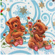 Миниатюра изображения товара Скатерть Этель Новогодняя сказка / 1652687