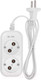 Миниатюра изображения товара Удлинитель PROconnect 13-4201 (белый)