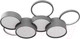 Миниатюра изображения товара Потолочный светильник Loftit Pin 10317/7 (Grey)